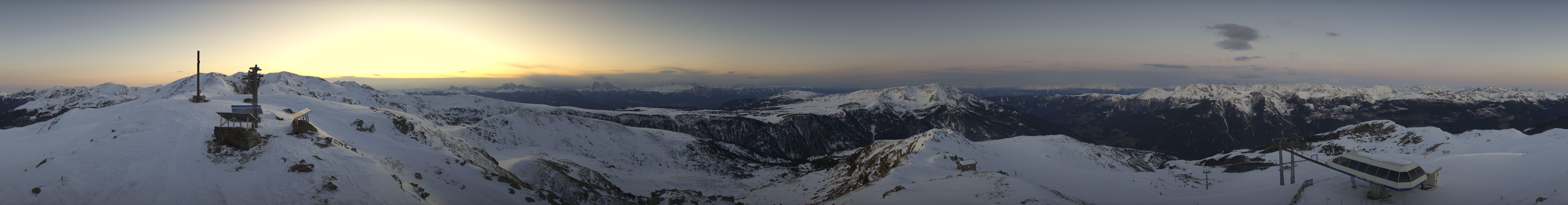 Archiv Foto Webcam Reinswald: Bergpanorama