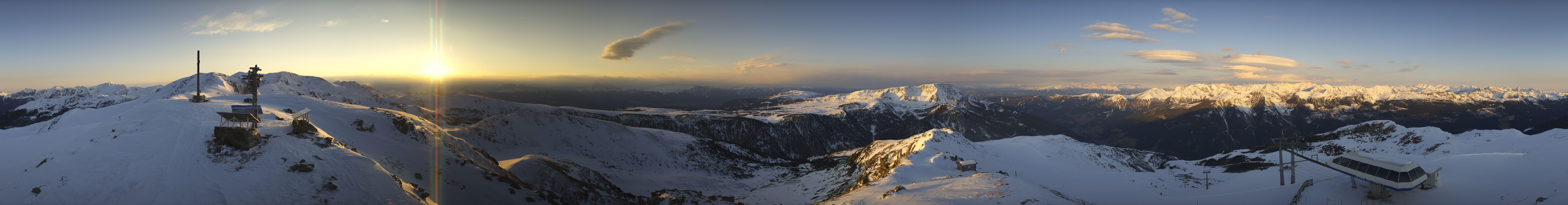 Archiv Foto Webcam Reinswald: Bergpanorama