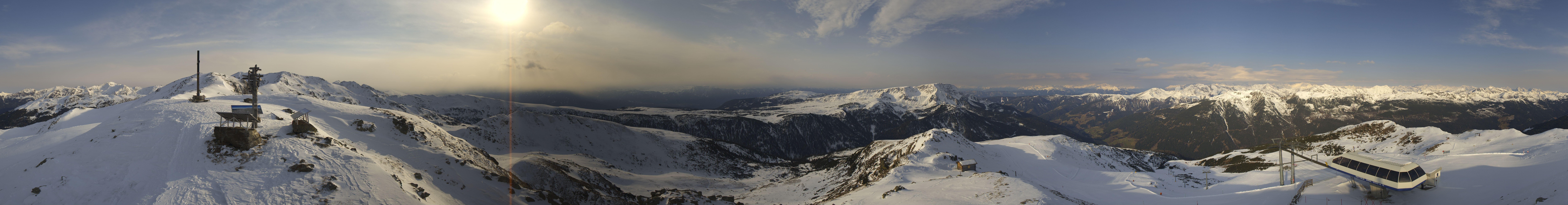 Archiv Foto Webcam Reinswald: Bergpanorama