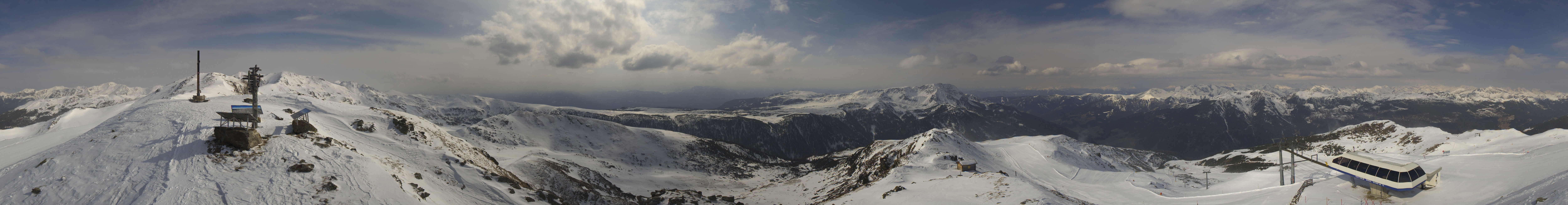 Archiv Foto Webcam Reinswald: Bergpanorama