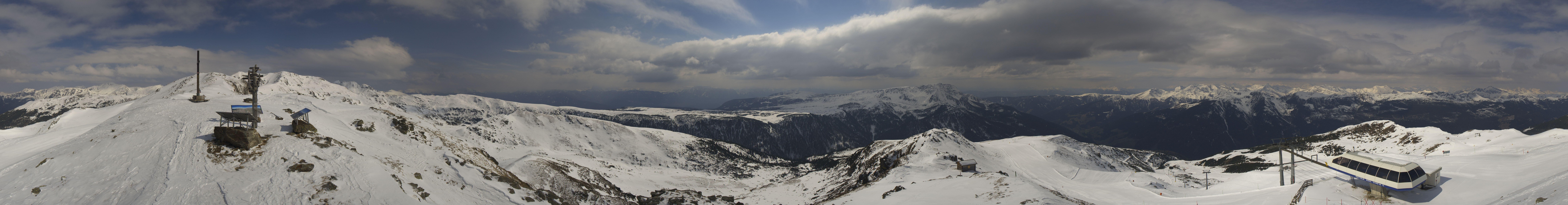 Archiv Foto Webcam Reinswald: Bergpanorama