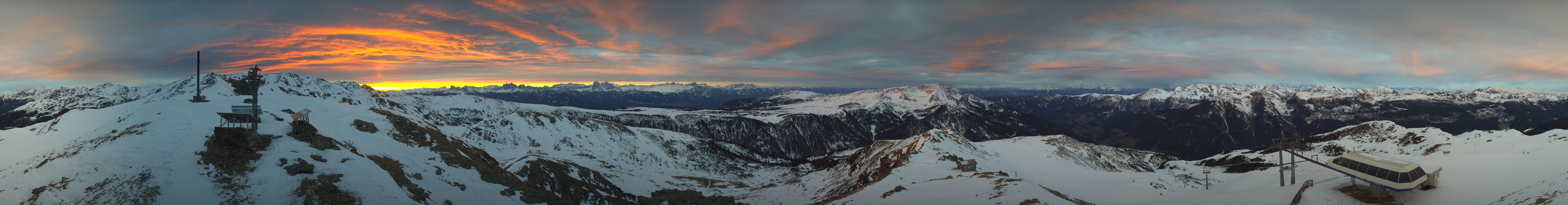 Archiv Foto Webcam Reinswald: Bergpanorama