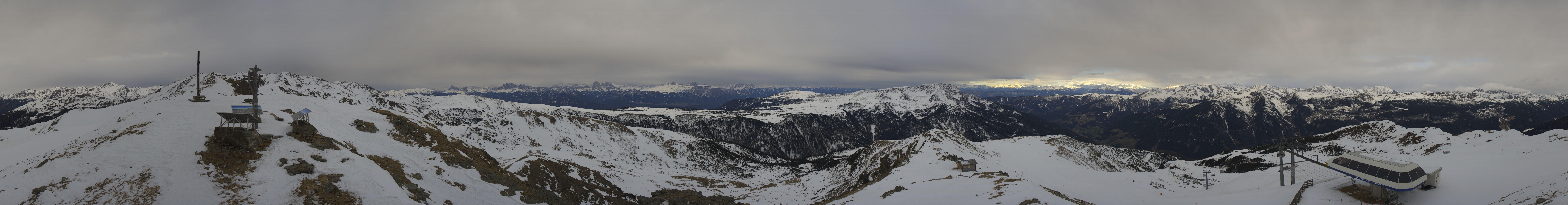 Archiv Foto Webcam Reinswald: Bergpanorama