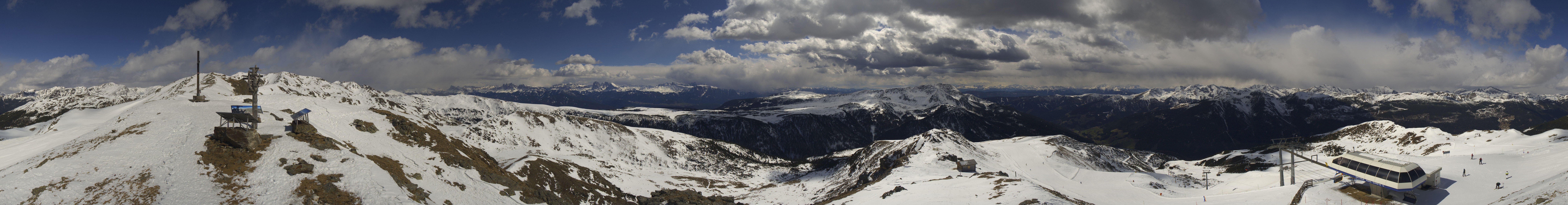 Archiv Foto Webcam Reinswald: Bergpanorama