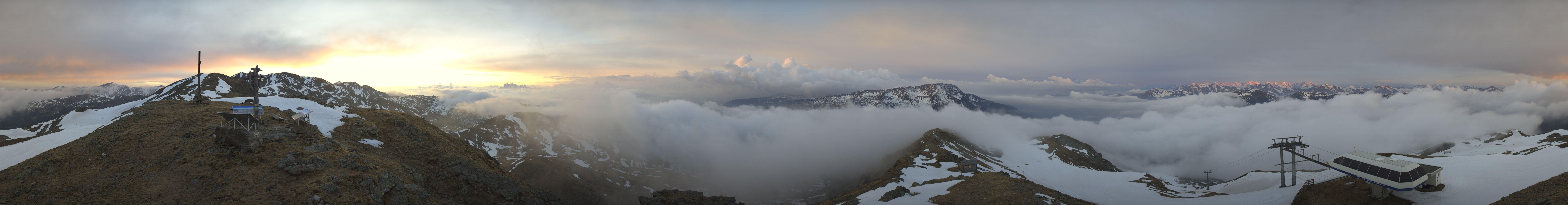 Archiv Foto Webcam Reinswald: Bergpanorama