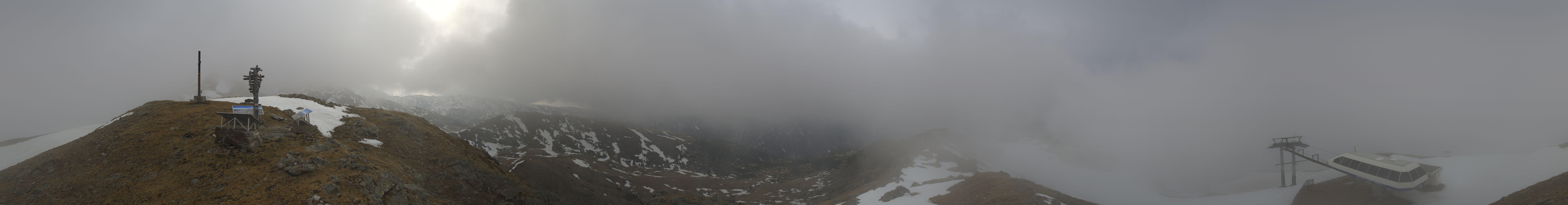 Archiv Foto Webcam Reinswald: Bergpanorama