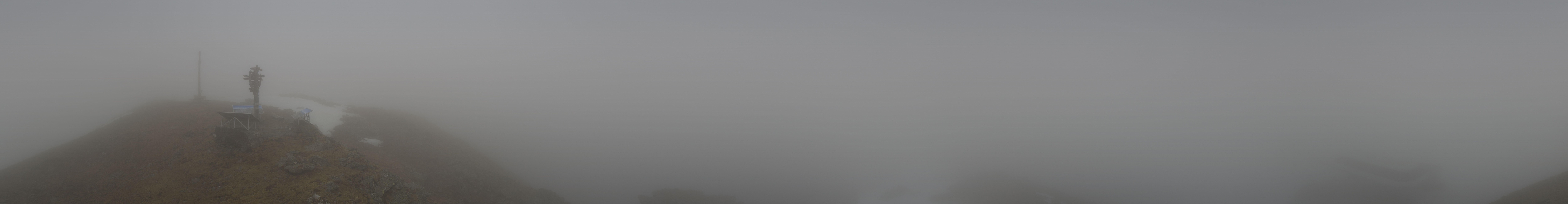 Archiv Foto Webcam Reinswald: Bergpanorama