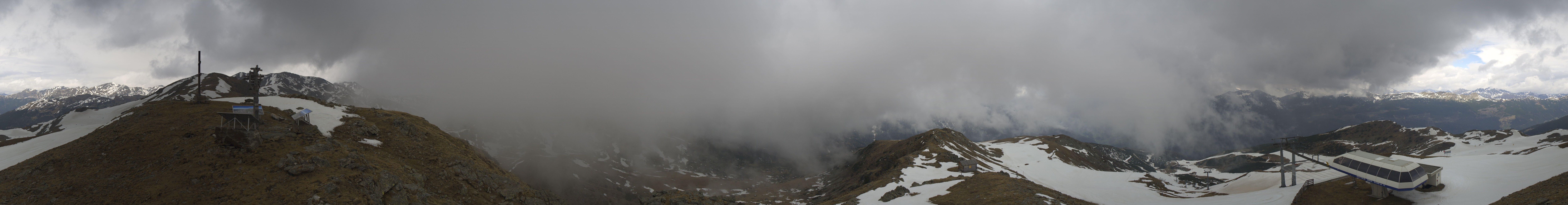 Archiv Foto Webcam Reinswald: Bergpanorama