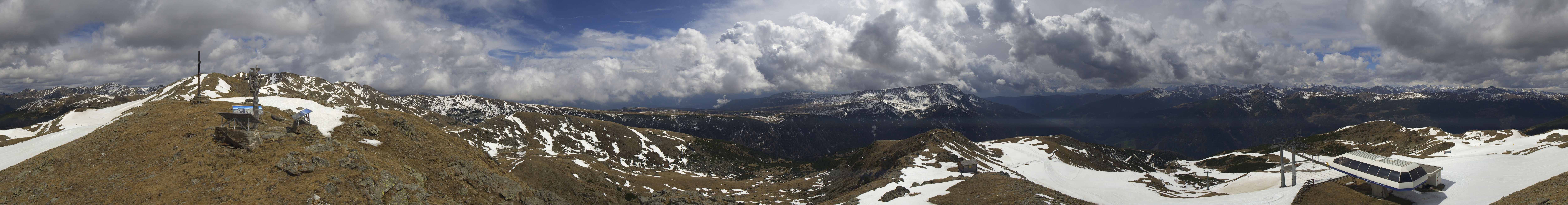 Archiv Foto Webcam Reinswald: Bergpanorama