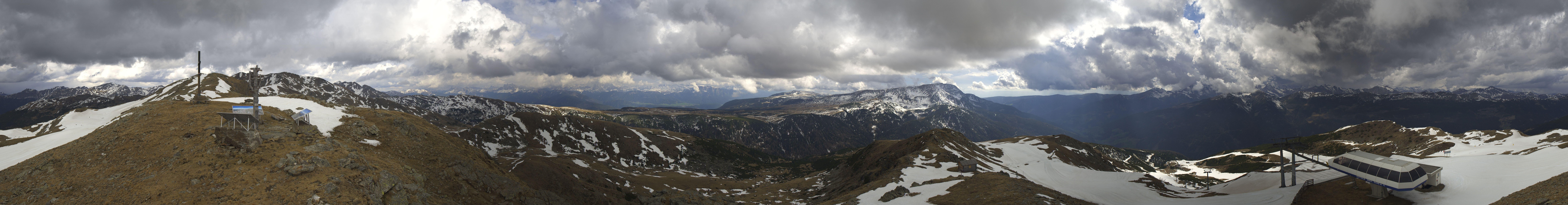 Archiv Foto Webcam Reinswald: Bergpanorama