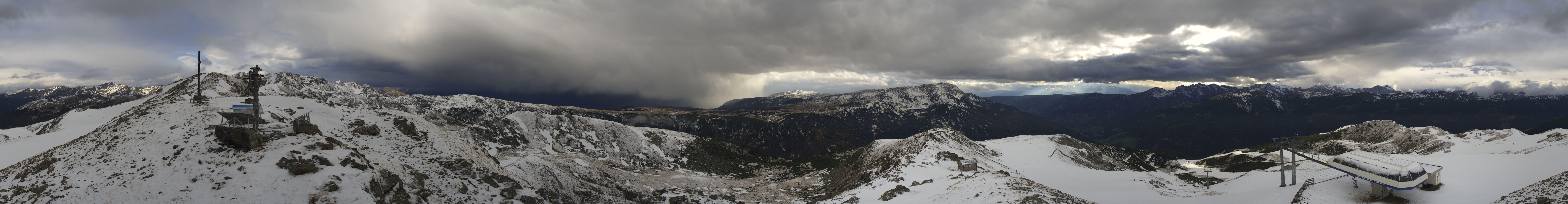 Archiv Foto Webcam Reinswald: Bergpanorama