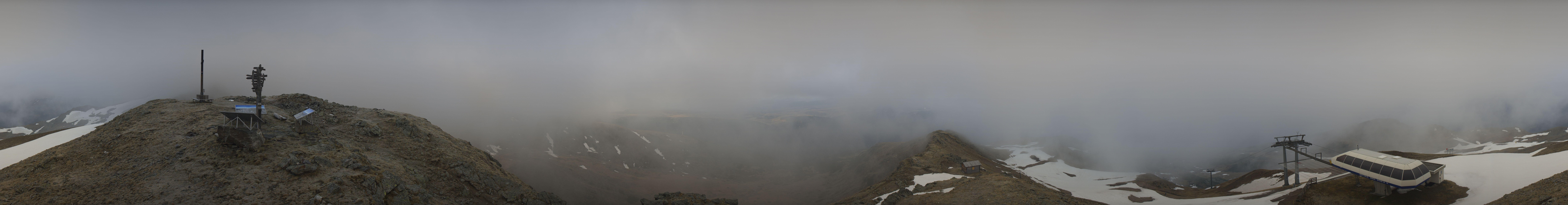 Archiv Foto Webcam Reinswald: Bergpanorama