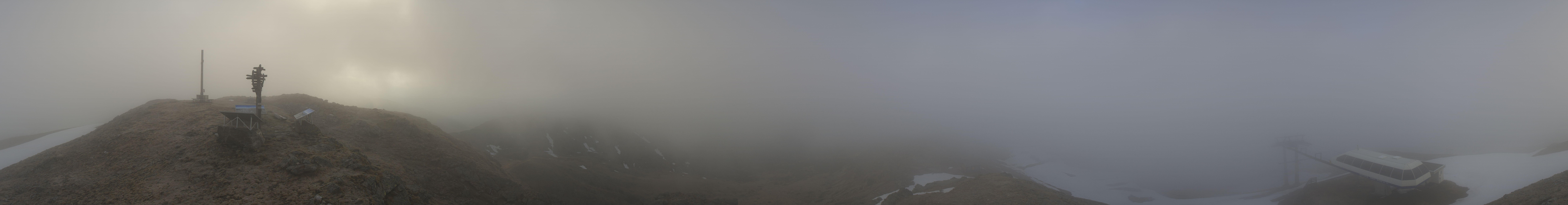 Archiv Foto Webcam Reinswald: Bergpanorama