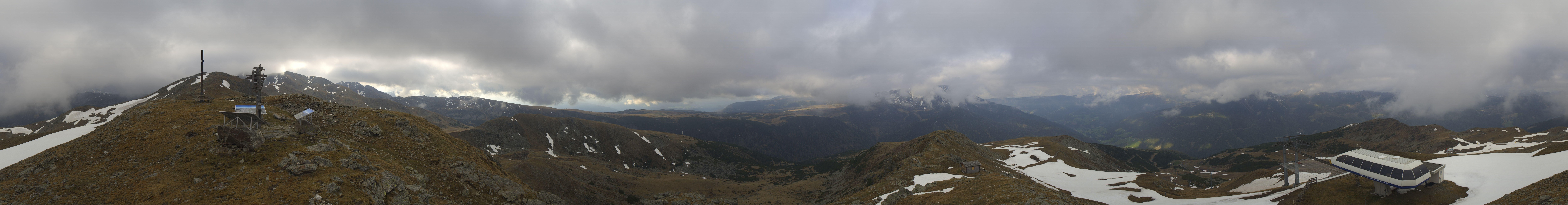Archiv Foto Webcam Reinswald: Bergpanorama