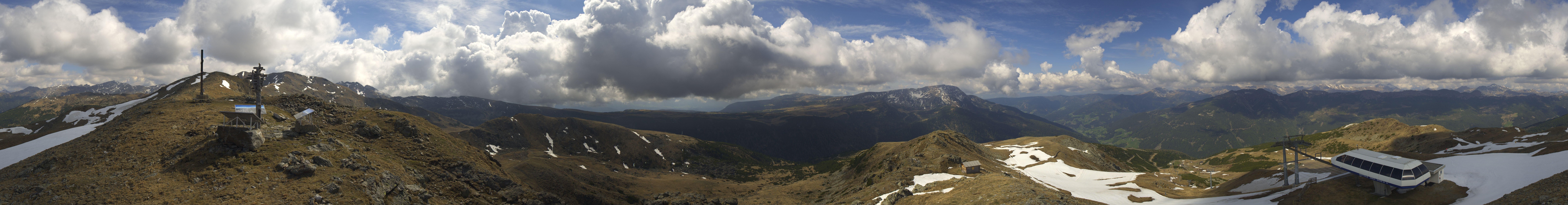 Archiv Foto Webcam Reinswald: Bergpanorama