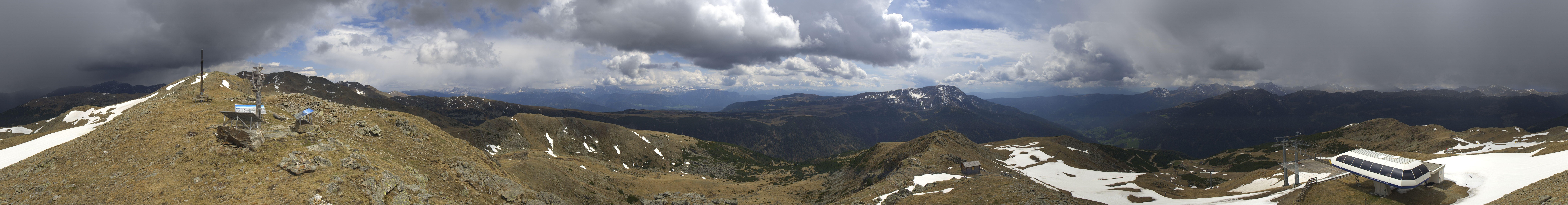 Archiv Foto Webcam Reinswald: Bergpanorama