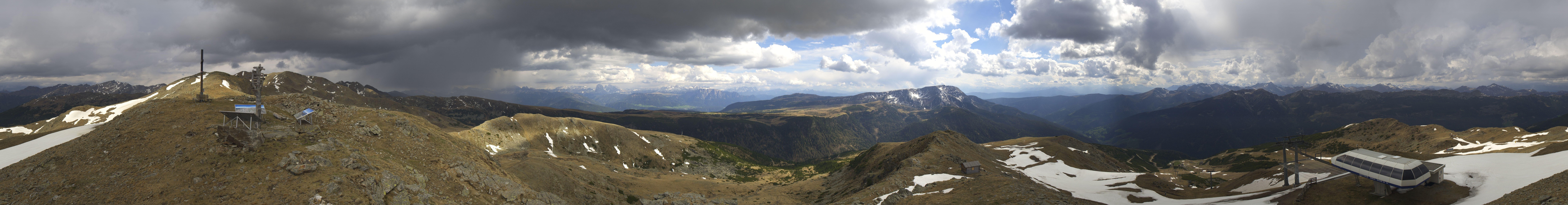 Archiv Foto Webcam Reinswald: Bergpanorama