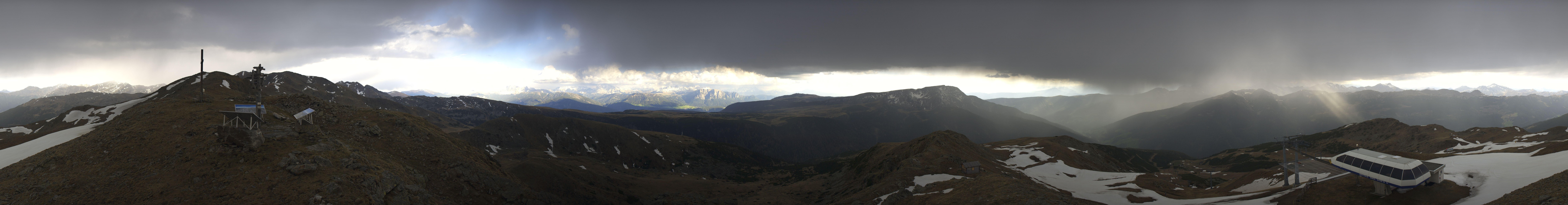Archiv Foto Webcam Reinswald: Bergpanorama
