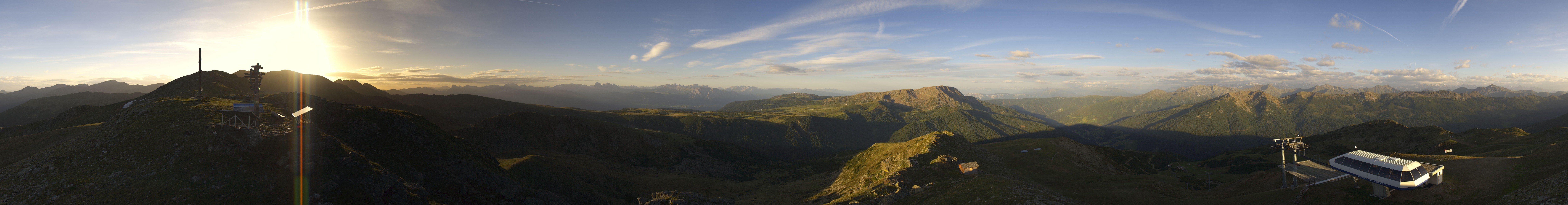 Archiv Foto Webcam Reinswald: Bergpanorama