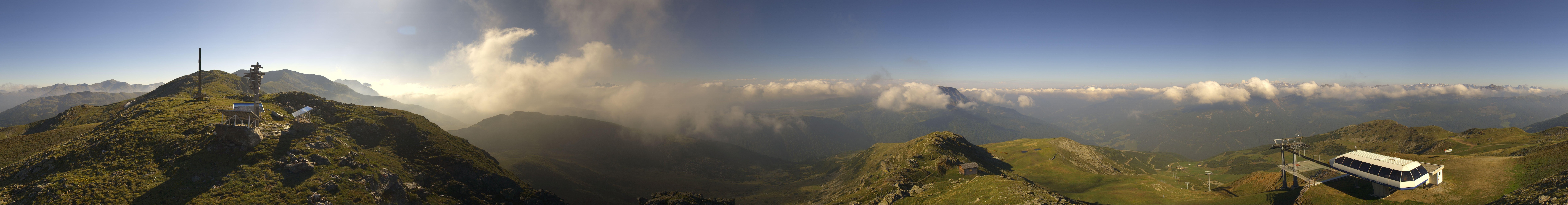 Archiv Foto Webcam Reinswald: Bergpanorama