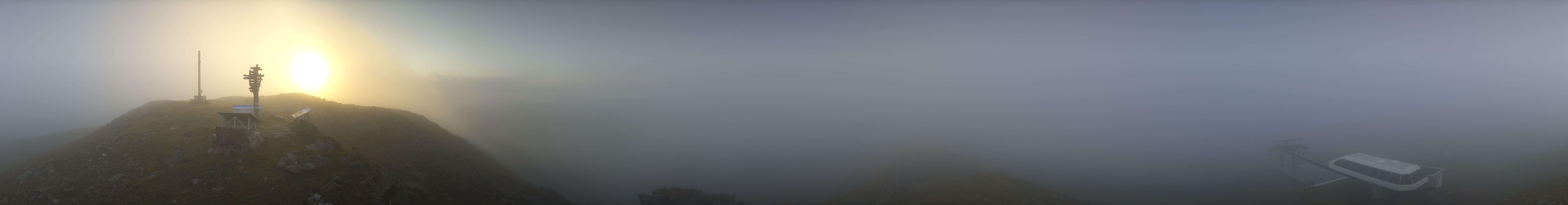 Archiv Foto Webcam Reinswald: Bergpanorama