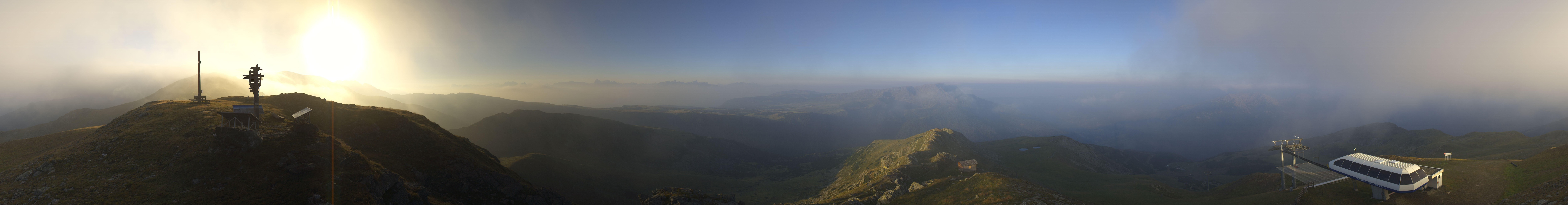 Archiv Foto Webcam Reinswald: Bergpanorama