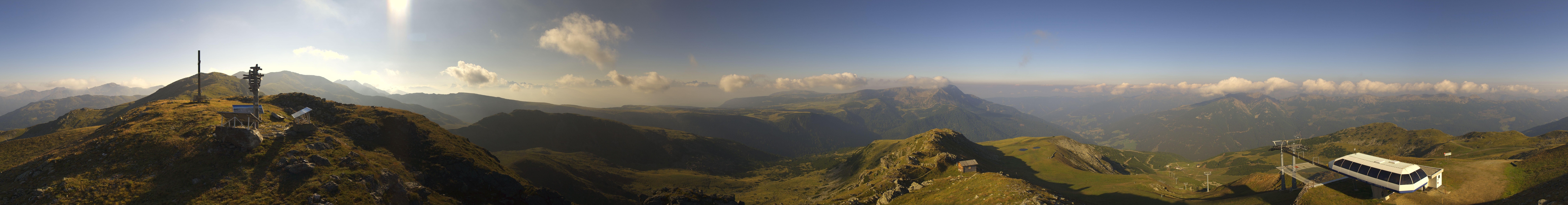 Archiv Foto Webcam Reinswald: Bergpanorama