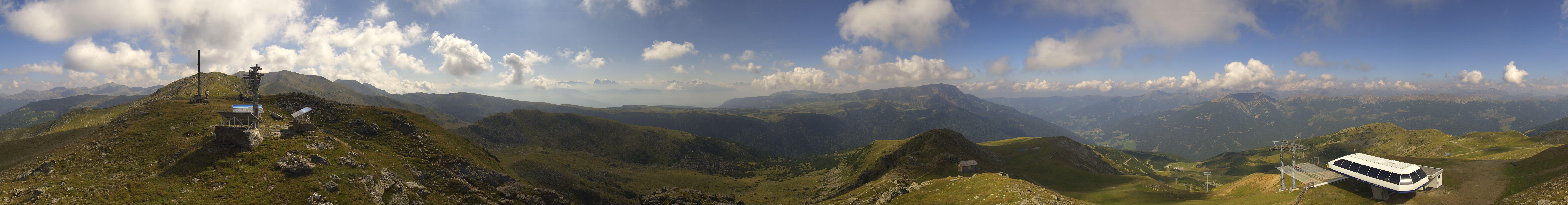Archiv Foto Webcam Reinswald: Bergpanorama