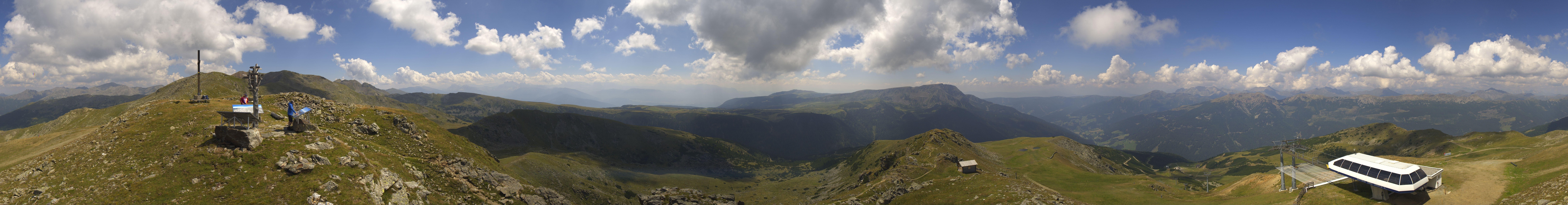 Archiv Foto Webcam Reinswald: Bergpanorama