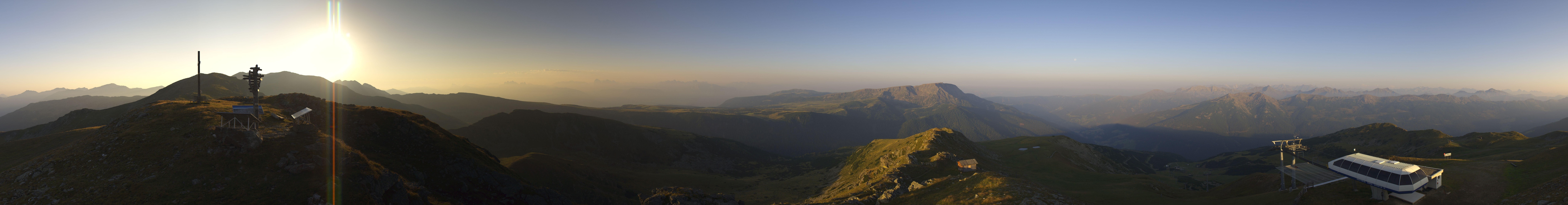 Archiv Foto Webcam Reinswald: Bergpanorama