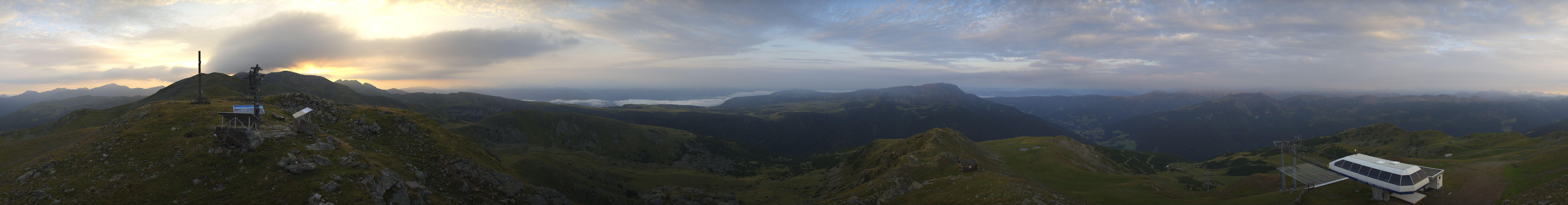 Archiv Foto Webcam Reinswald: Bergpanorama