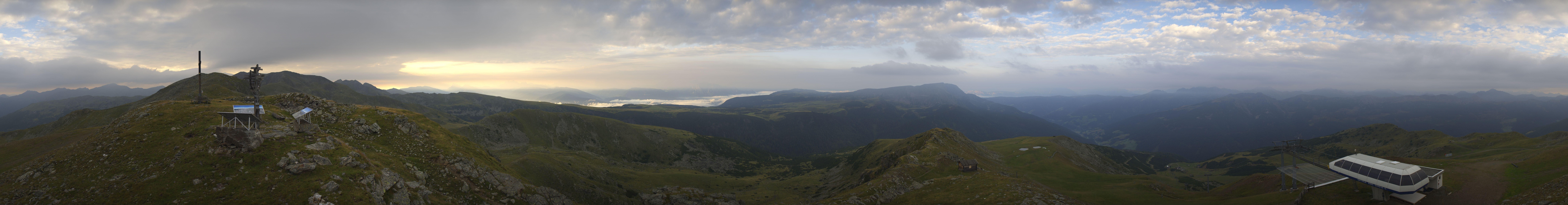 Archiv Foto Webcam Reinswald: Bergpanorama