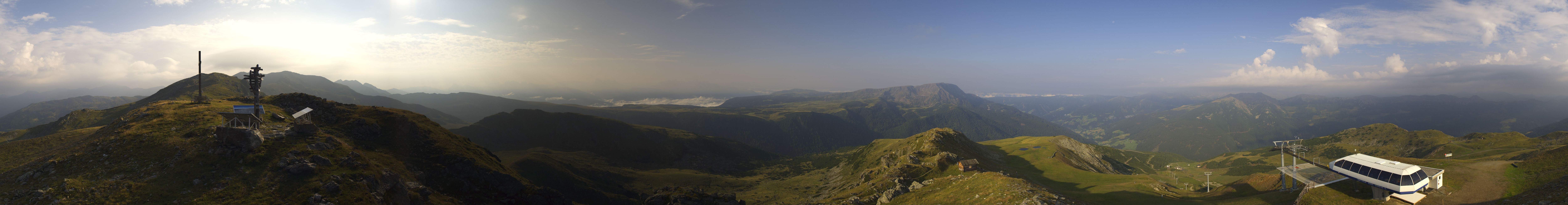 Archiv Foto Webcam Reinswald: Bergpanorama