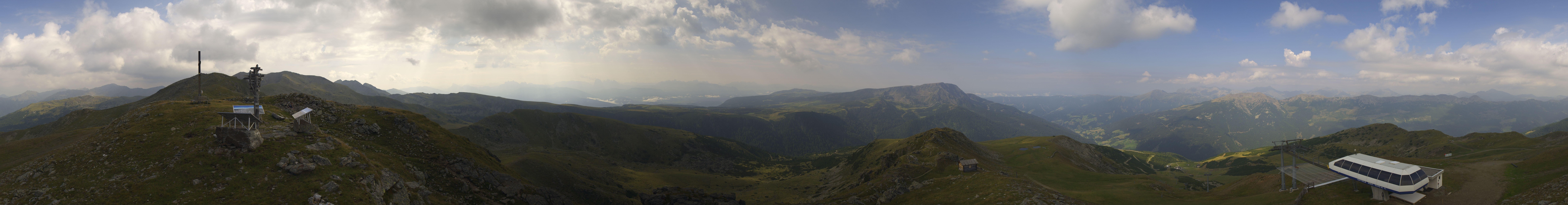 Archiv Foto Webcam Reinswald: Bergpanorama