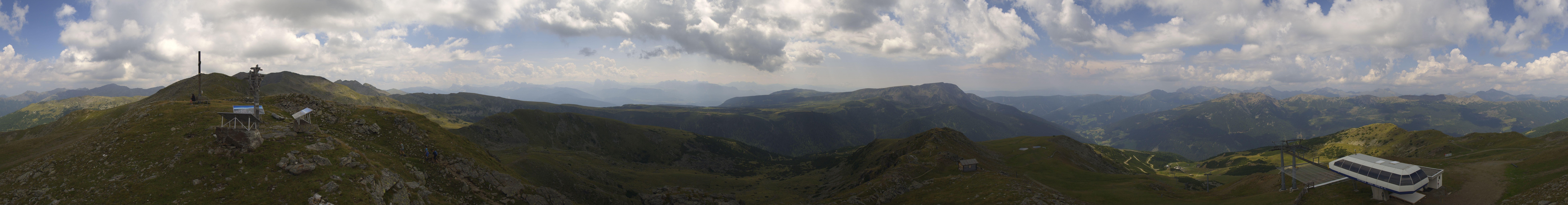 Archiv Foto Webcam Reinswald: Bergpanorama