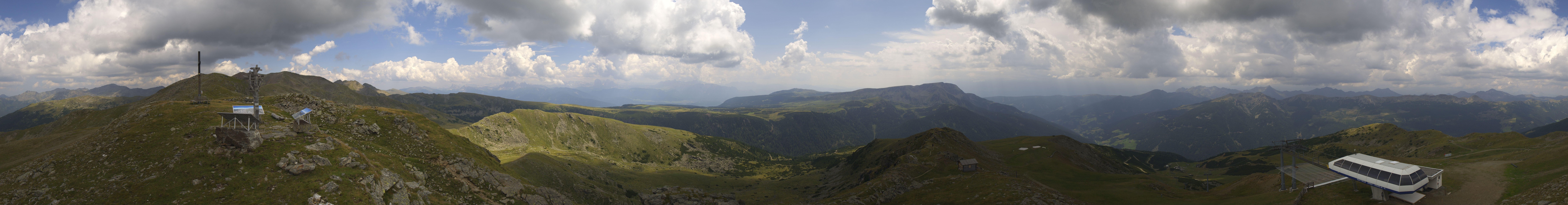 Archiv Foto Webcam Reinswald: Bergpanorama