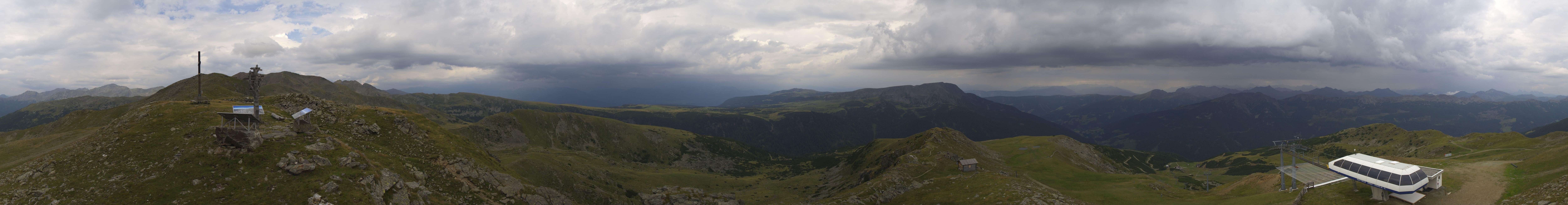Archiv Foto Webcam Reinswald: Bergpanorama