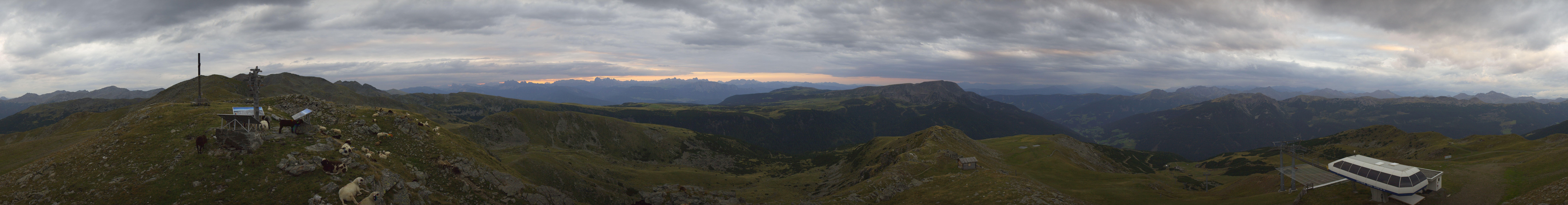 Archiv Foto Webcam Reinswald: Bergpanorama