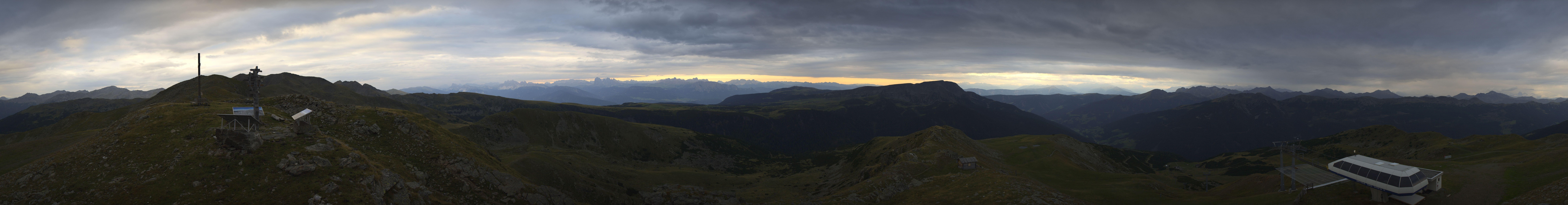 Archiv Foto Webcam Reinswald: Bergpanorama