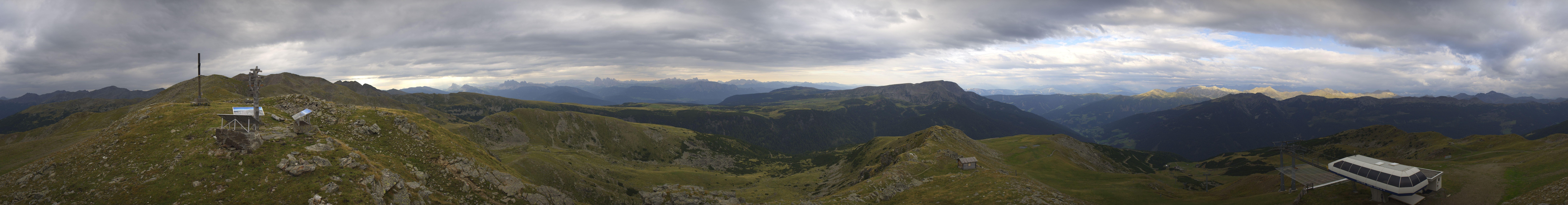 Archiv Foto Webcam Reinswald: Bergpanorama
