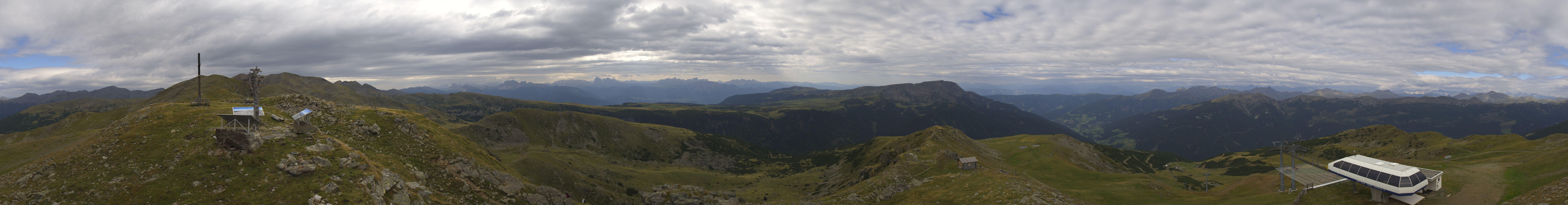 Archiv Foto Webcam Reinswald: Bergpanorama
