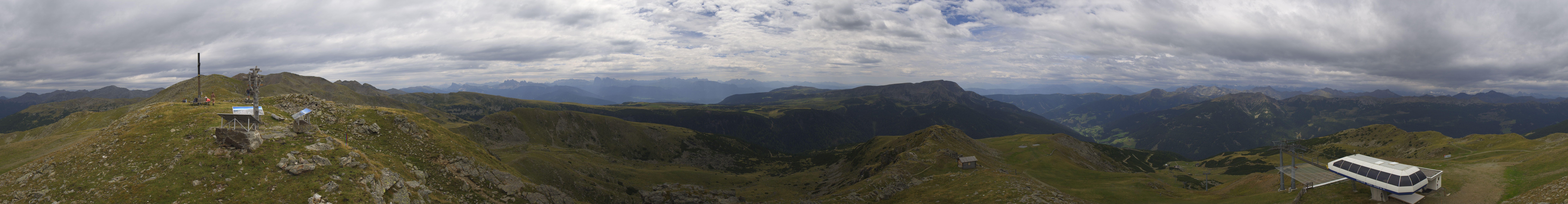Archiv Foto Webcam Reinswald: Bergpanorama
