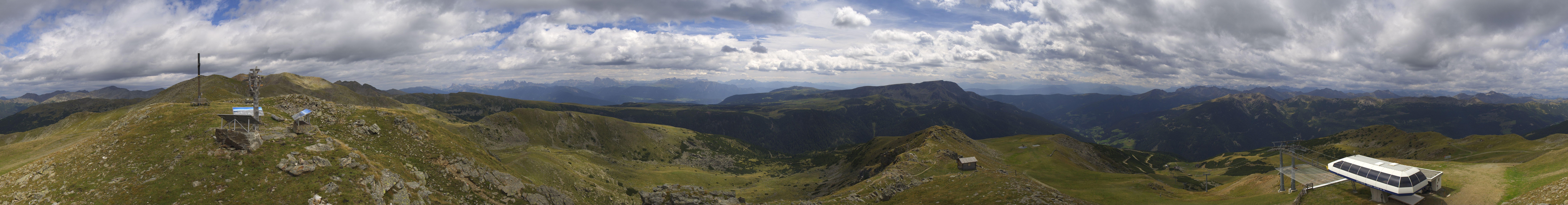 Archiv Foto Webcam Reinswald: Bergpanorama