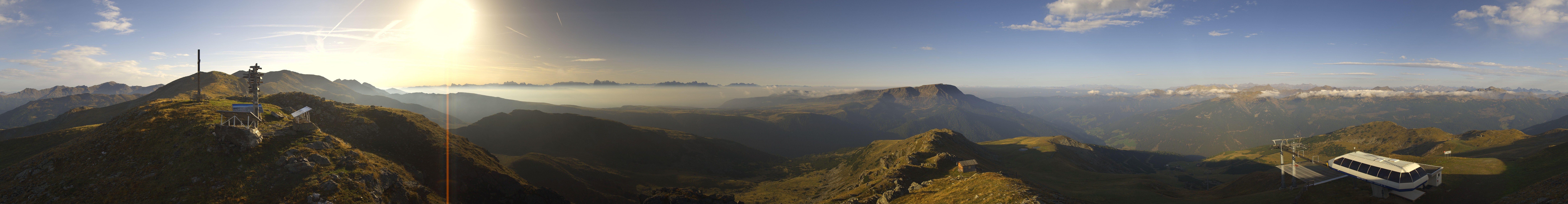 Archiv Foto Webcam Reinswald: Bergpanorama