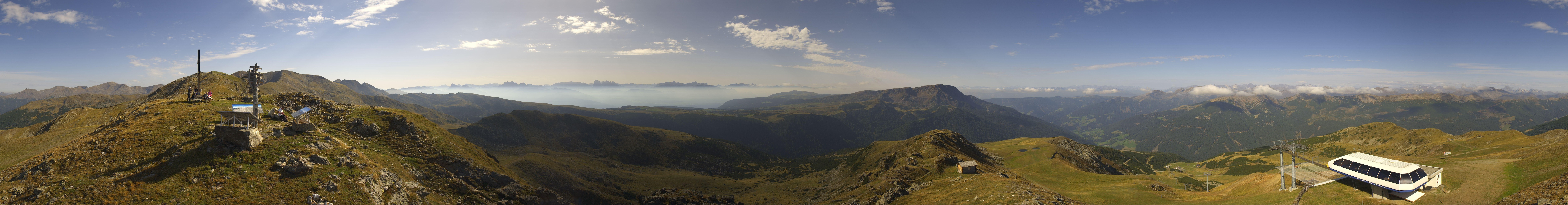 Archiv Foto Webcam Reinswald: Bergpanorama