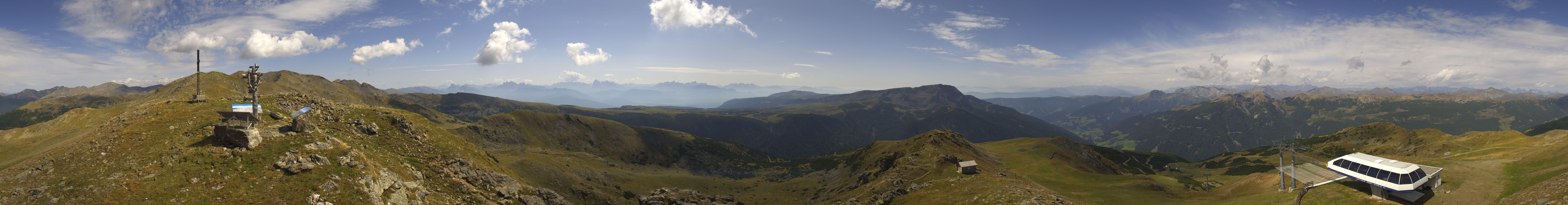 Archiv Foto Webcam Reinswald: Bergpanorama