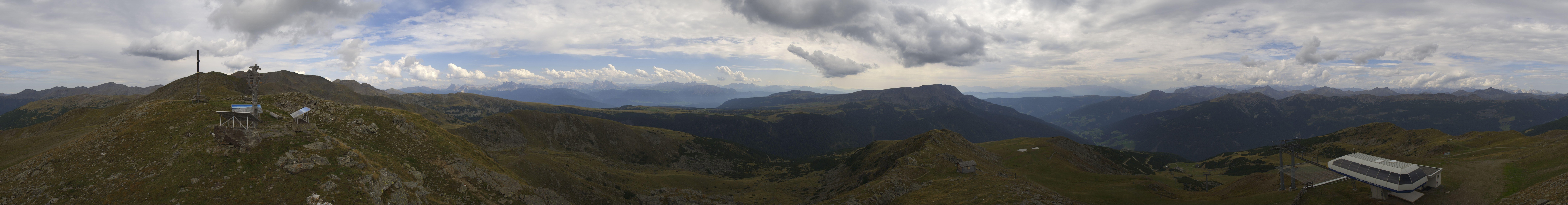 Archiv Foto Webcam Reinswald: Bergpanorama