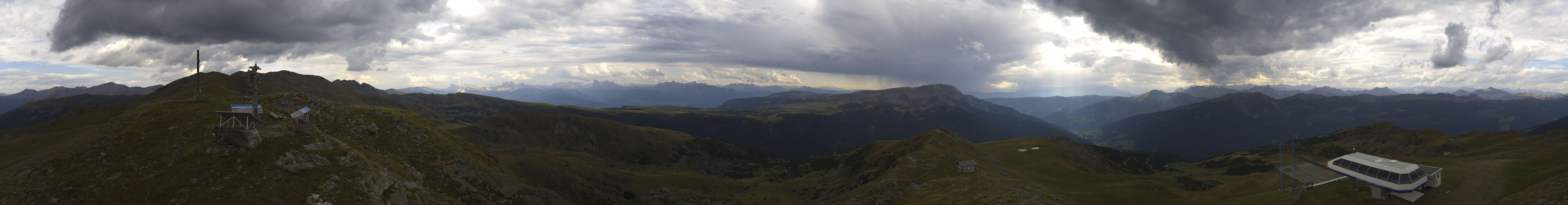 Archiv Foto Webcam Reinswald: Bergpanorama