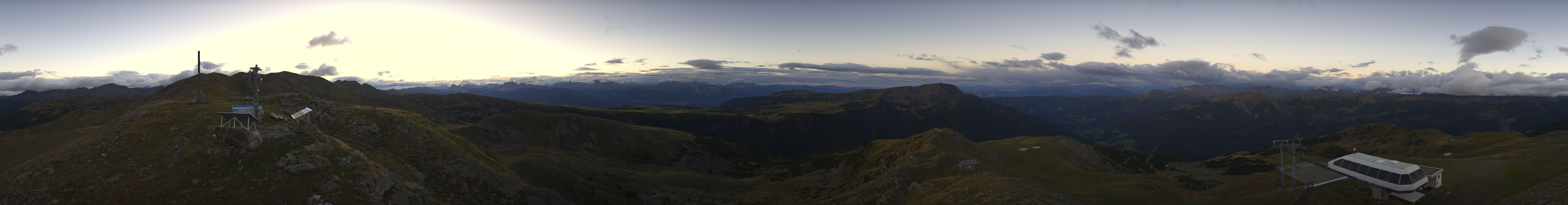 Archiv Foto Webcam Reinswald: Bergpanorama