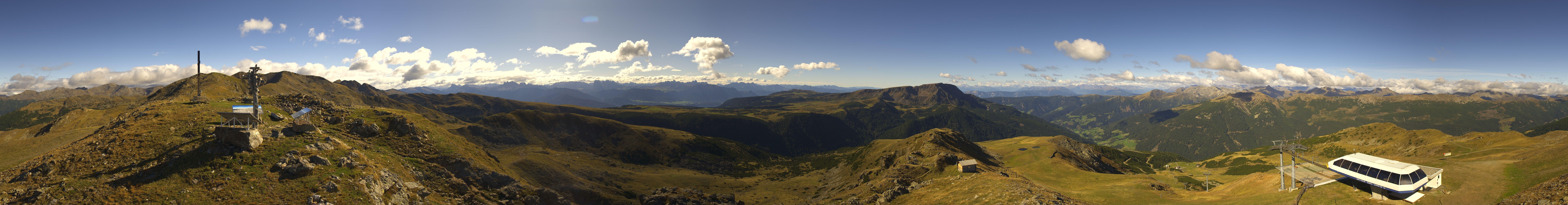 Archiv Foto Webcam Reinswald: Bergpanorama